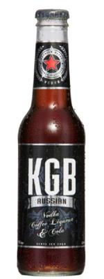 2 KGB Coffee & Cola